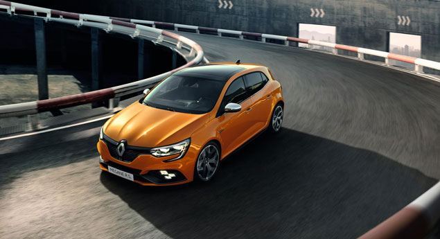 Pode guiar o Mégane RS em circuito este fim de semana