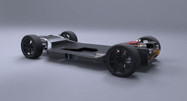 Williams desenvolve plataforma elétrica