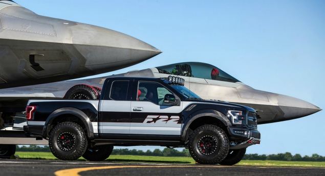 Ford cria pick-up inspirada em avião-caça!