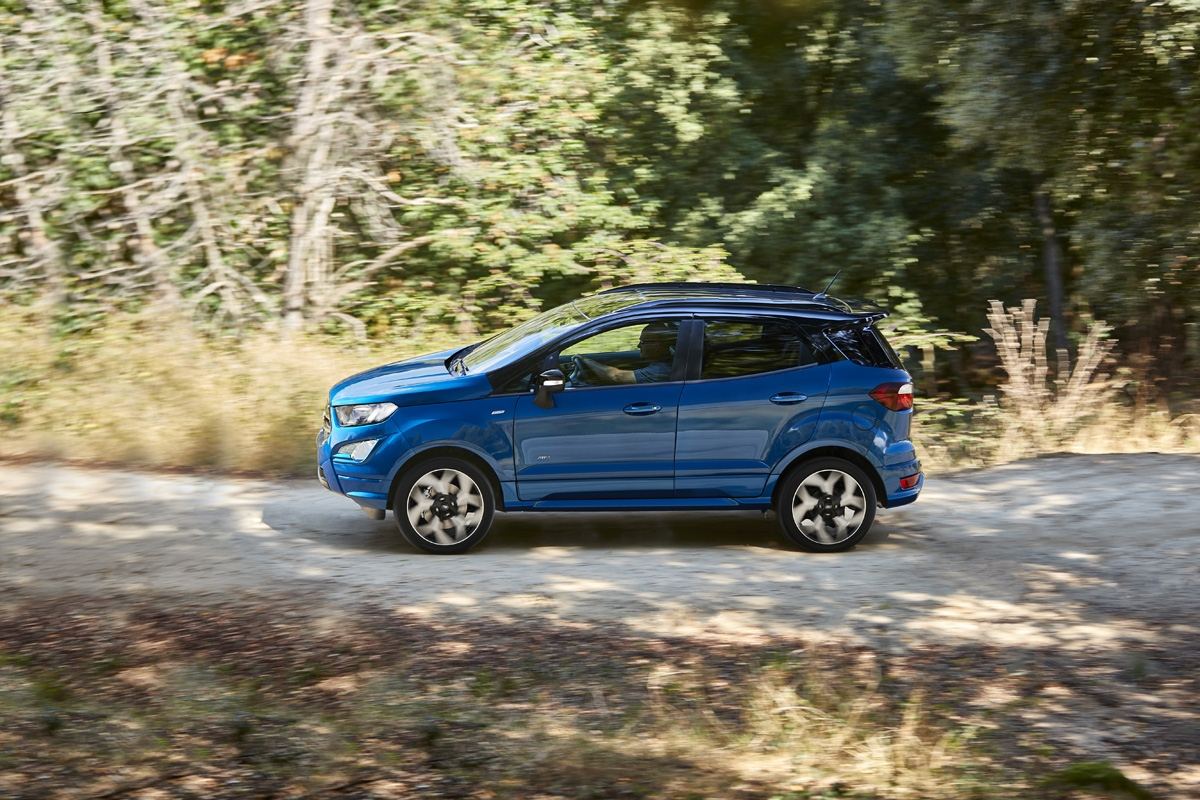 Novo Ford Ecosport já roda em Portugal