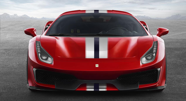 Ferrari 488 Pista revela poder extremo