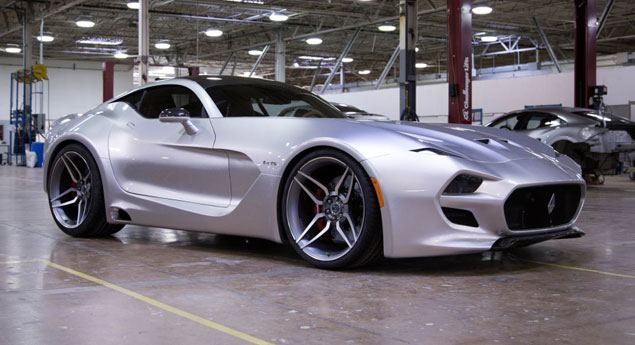 Novo desportivo de Fisker cada vez mais próximo