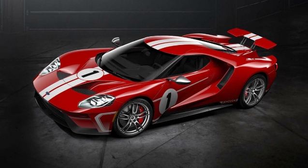 Um Ford GT para celebrar Le Mans