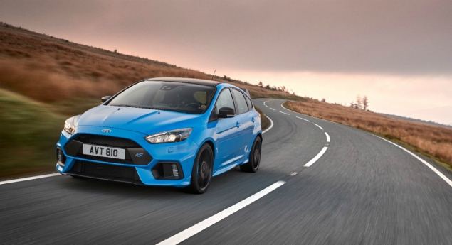 Atenção, gamers do Forza: está em jogo um track-day com o Focus RS!