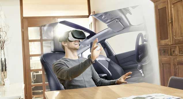 Ford quer test-drives com realidade virtual