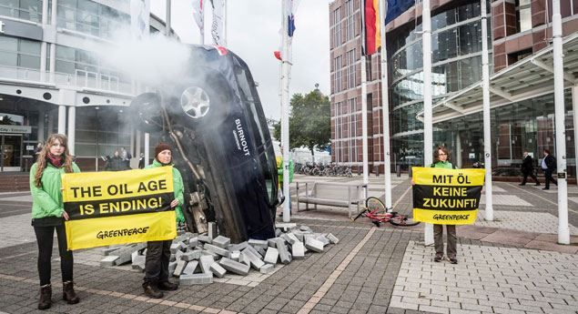O mais improvável "convidado" do Salão de Frankfurt…