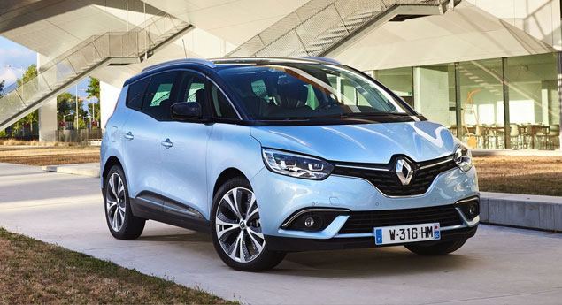 Renault. Grand Scénic e Koleos despedem-se do Reino Unido