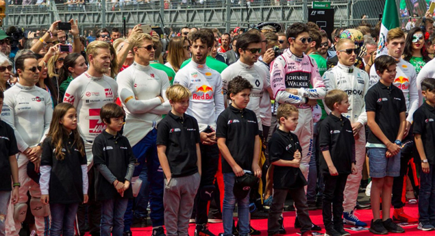 F1: "Grid Girls" dão lugar aos "Grid Kids"