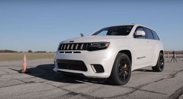 Grand Cherokee Trackhawk Hellcat: verdadeiro falcão de pista