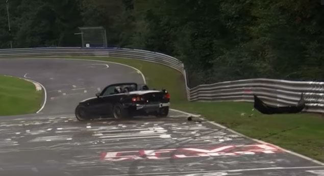 Nurburgring pode ser um pesadelo... descubra porquê