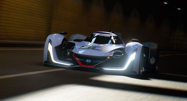 Hyundai N2025 Vision GT de regresso