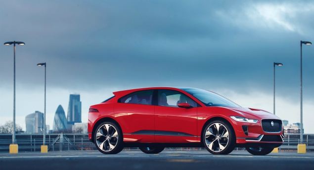 Jaguar i-Pace é "Protótipo do Ano"