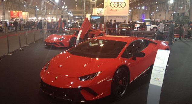 Salão do Automóvel arrancou hoje