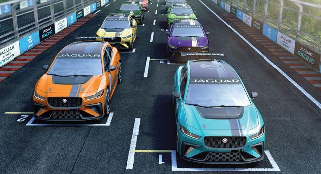 Jaguar I-Pace eTrophy – Elétrico de Corrida