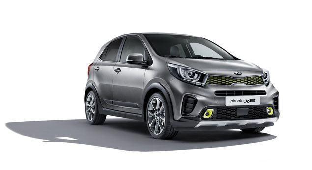 Picanto X-Line: Um crossover no segmento A?