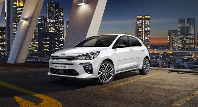 Kia mostra Rio GT-Line antes da estreia