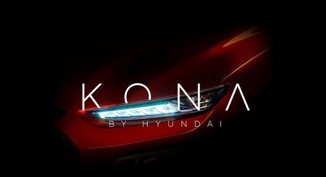 Kona é o novo SUV da Hyundai