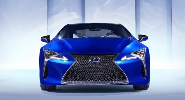 Lexus anuncia a esperada linha LC