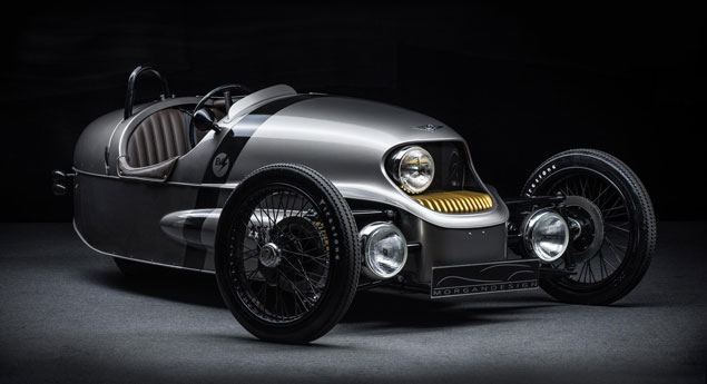 Morgan EV3 em produção no próximo ano