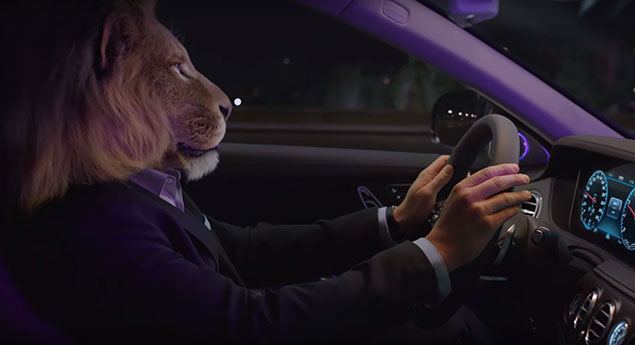 Mercedes mostra o novo Classe S, o rei da selva urbana