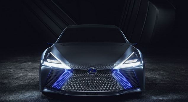 Lexus LS+ concept, um pronúncio do futuro em Tóquio