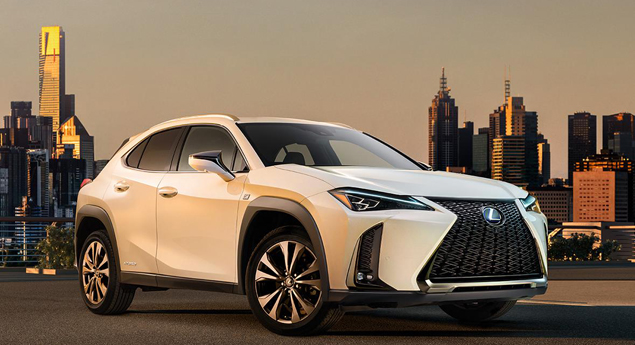 Lexus mostra o novo UX antes do Salão de Genebra