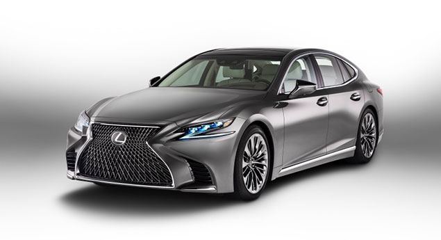 Novo Lexus LS 500H será apresentado em Lisboa