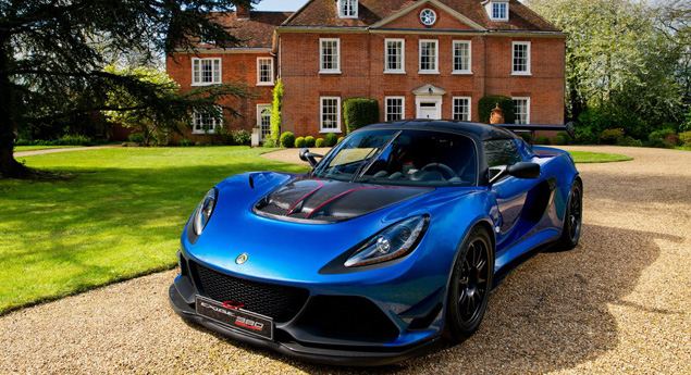 Como a Lotus reduziu o peso do Exige Cup 380