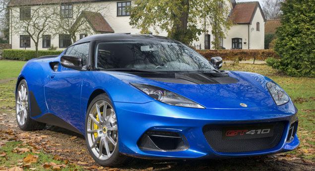 Lotus anuncia Evora GT410 Sport