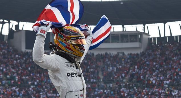 Lewis Hamilton já é "tetra"