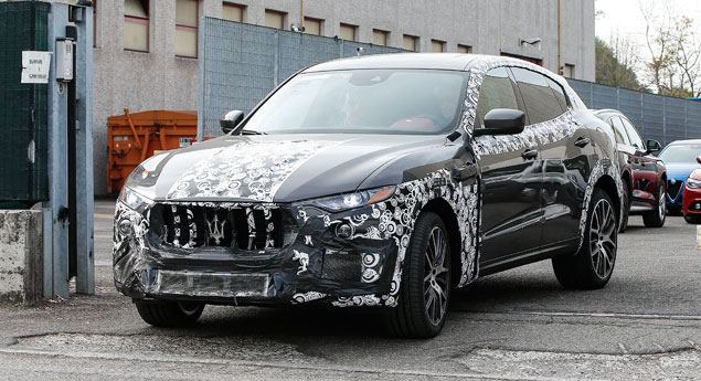 Maserati Levante GTS caçado