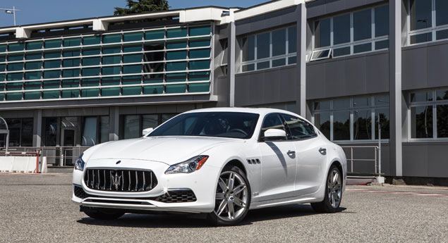 Maserati protege Veneza com um Quattroporte GTS Granlusso