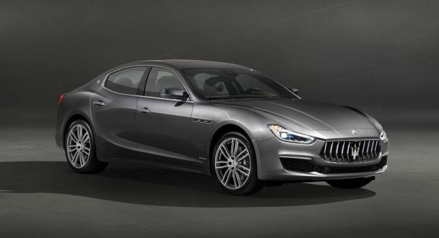 Maserati dá lustre ao Ghibli