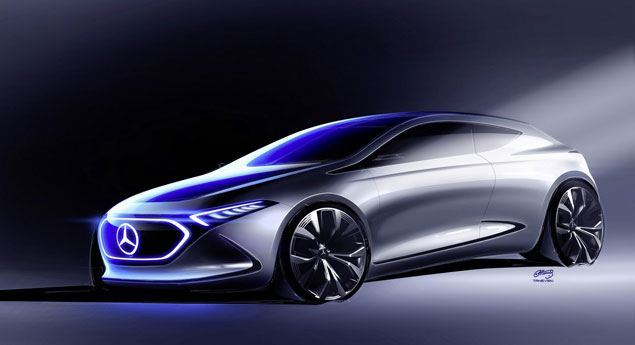 Mercedes EQ A Concept já tem teaser