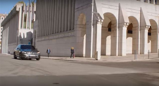Lisboa é o palco internacional do Mercedes GLC