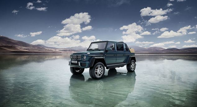 Um Classe G como numa antes – Mercedes-Maybach G650 Landaulet