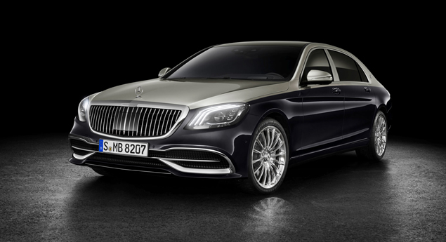 Mercedes-Maybach torna Classe S ainda mais luxuoso