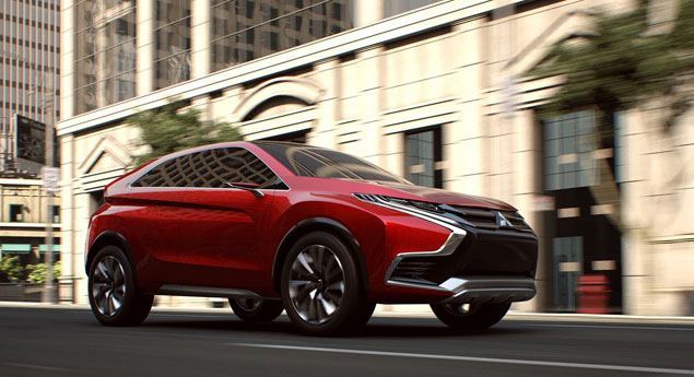 Mitsubishi prepara rival para o Qashqai