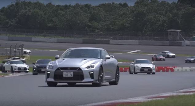 Veja a maior concentração de GT-R's no Japão