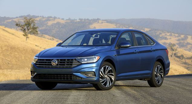 Volkswagen revela novo Jetta para os EUA