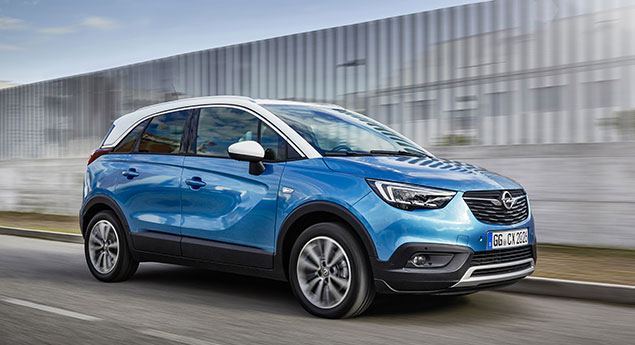 Novo Opel Crossland X estreia sistema GPL 'FlexFuel'