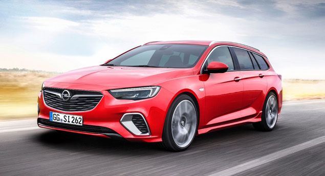 Opel Insignia GSi Sports Tourer desvendada