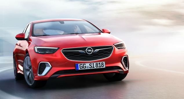 Sigla GSI regressa com Opel Insignia