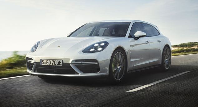 680CV de poder híbrido: O Panamera Sport Turismo mais potente