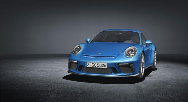 Porsche 911 GT3 Touring Package: Para os verdadeiros Porschistas