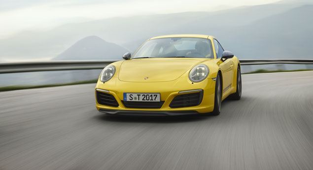 Porsche 911 Carrera T: Um Carrera mais purista