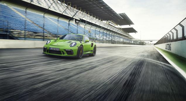 911 GT3 RS: o atmosférico mais potente de série da gama