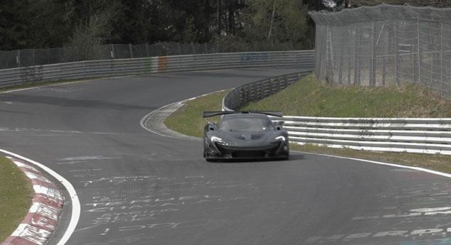 McLaren P1 LM "esmaga" Nurburgring (com vídeo)