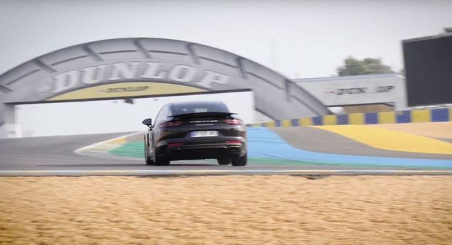 A visão de Car-Sharing da Porsche é espetacular