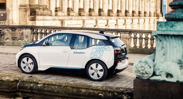 BMW entra no carsharing com a Brisa